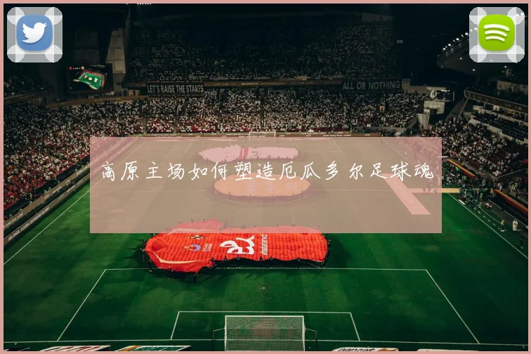 高原主场如何塑造厄瓜多尔足球魂